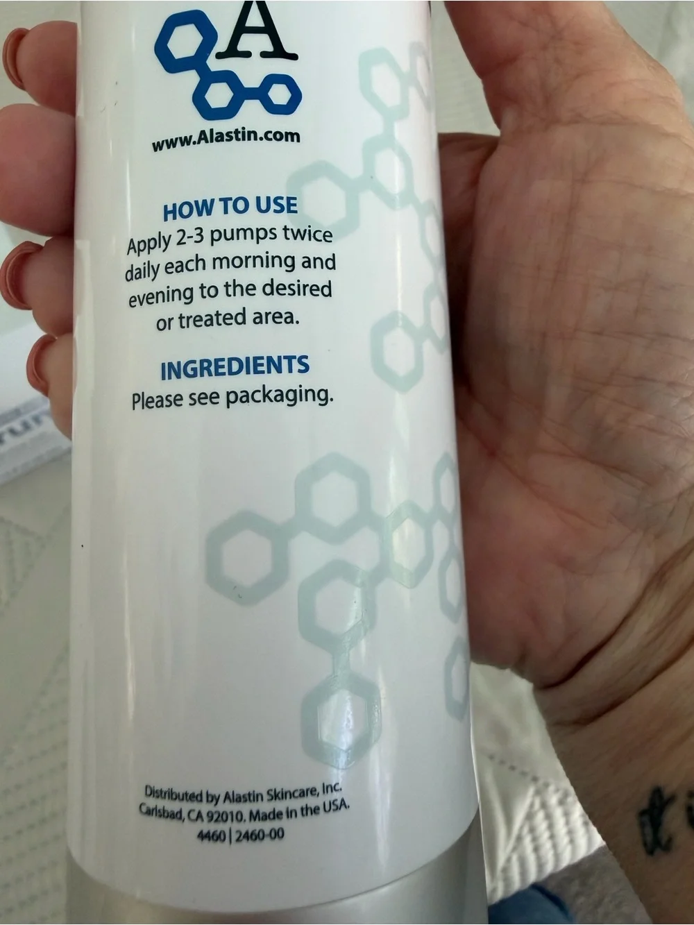 TurnSkin 3% Hyaluronic Acid Serum New + Alastine Skincare Transform Cream notnew